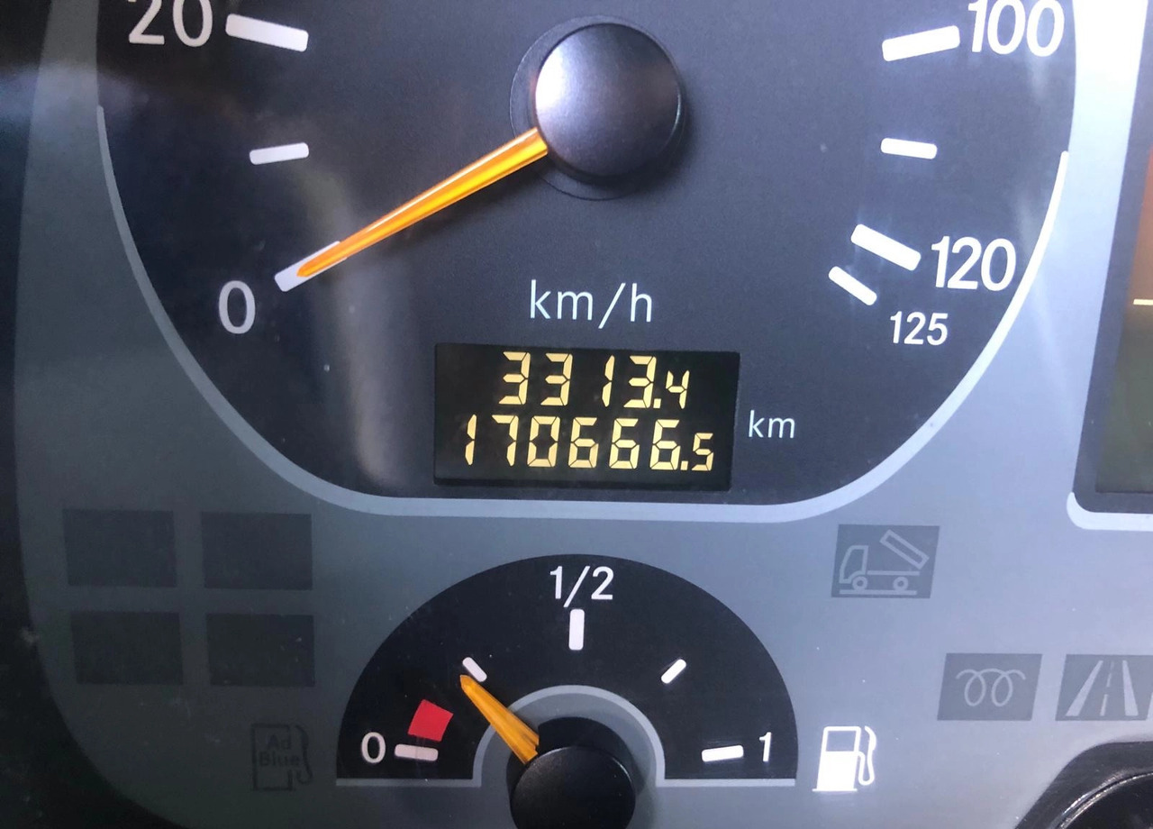 MERCEDES-BENZ ACTROS PALFINGER 29TON/M ENERGETYKA!! 6x6 6x4 - Lastbil med kran: billede 3 MERCEDES-BENZ ACTROS PALFINGER 29TON/M ENERGETYKA!! 6x6 6x4 - Lastbil med kran: billede 3