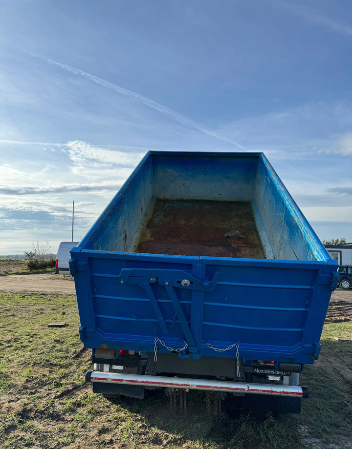 MERCEDES-BENZ ATEGO 1224 Motor 6374 cm3!! Aktualne UDT!! - Lastbil kroghejs: billede 4 MERCEDES-BENZ ATEGO 1224 Motor 6374 cm3!! Aktualne UDT!! - Lastbil kroghejs: billede 4