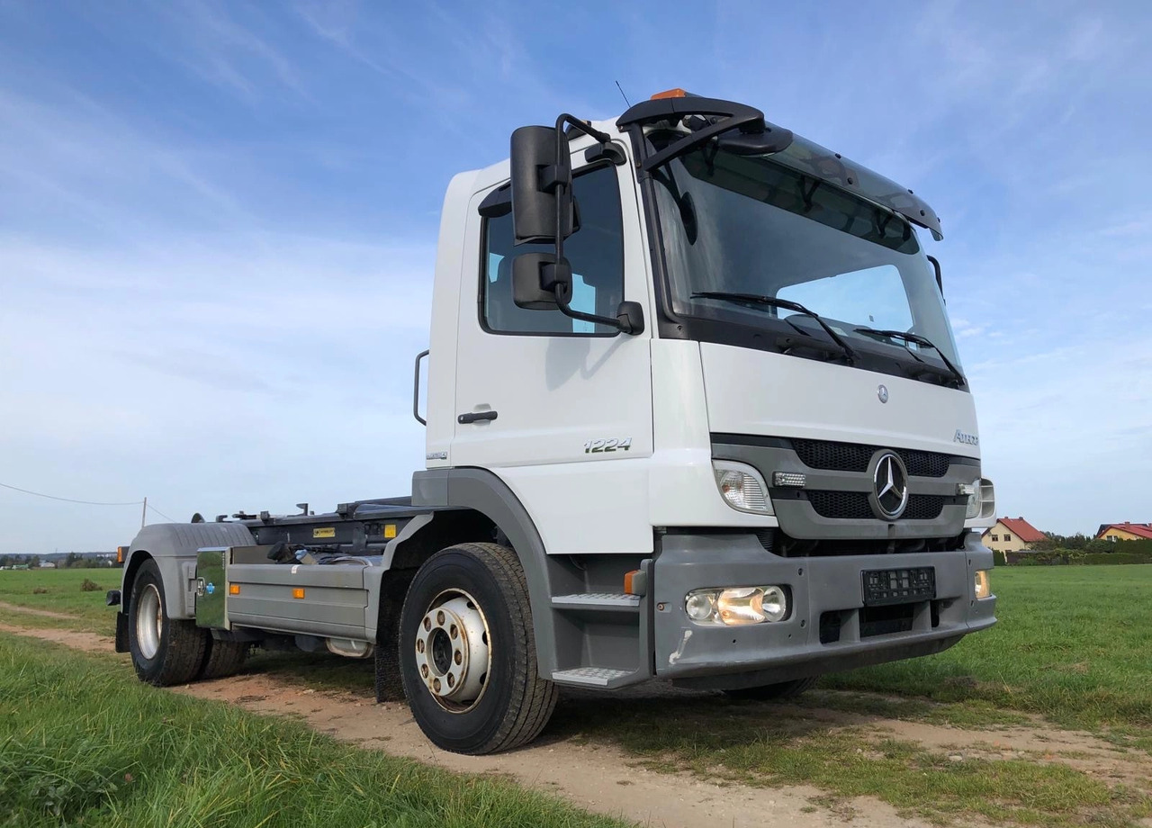 MERCEDES-BENZ ATEGO 1224 Motor 6374 cm3!! Aktualne UDT!! - Lastbil kroghejs: billede 2 MERCEDES-BENZ ATEGO 1224 Motor 6374 cm3!! Aktualne UDT!! - Lastbil kroghejs: billede 2