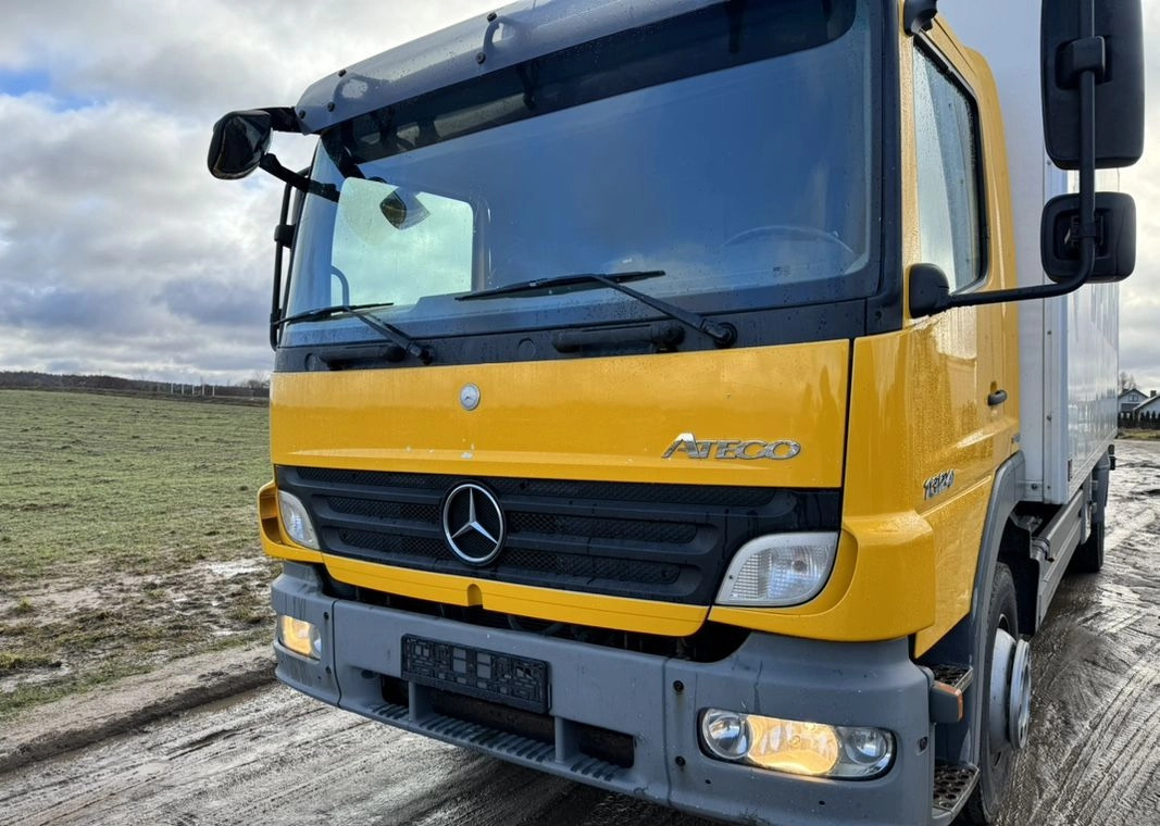 MERCEDES-BENZ ATEGO 1324 Sprowadzony - Isotermisk lastbil: billede 2 MERCEDES-BENZ ATEGO 1324 Sprowadzony - Isotermisk lastbil: billede 2