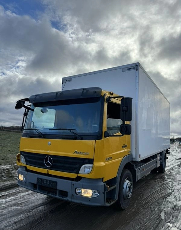 MERCEDES-BENZ ATEGO 1324 Sprowadzony - Isotermisk lastbil: billede 1 MERCEDES-BENZ ATEGO 1324 Sprowadzony - Isotermisk lastbil: billede 1