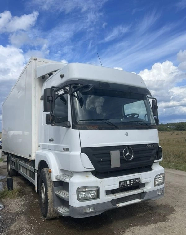 MERCEDES-BENZ AXOR PRZEBIEG TYLKO 322000 KM!!!! - Isotermisk lastbil: billede 1 MERCEDES-BENZ AXOR PRZEBIEG TYLKO 322000 KM!!!! - Isotermisk lastbil: billede 1