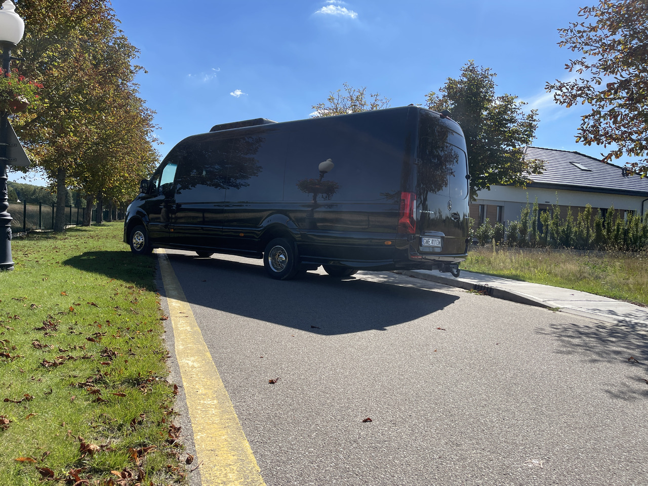 Leje en MERCEDES-BENZ SPRINTER 519 CDI (MB BUSPERFECT) MERCEDES-BENZ SPRINTER 519 CDI (MB BUSPERFECT): billede 15 Leje en MERCEDES-BENZ SPRINTER 519 CDI (MB BUSPERFECT) MERCEDES-BENZ SPRINTER 519 CDI (MB BUSPERFECT): billede 15