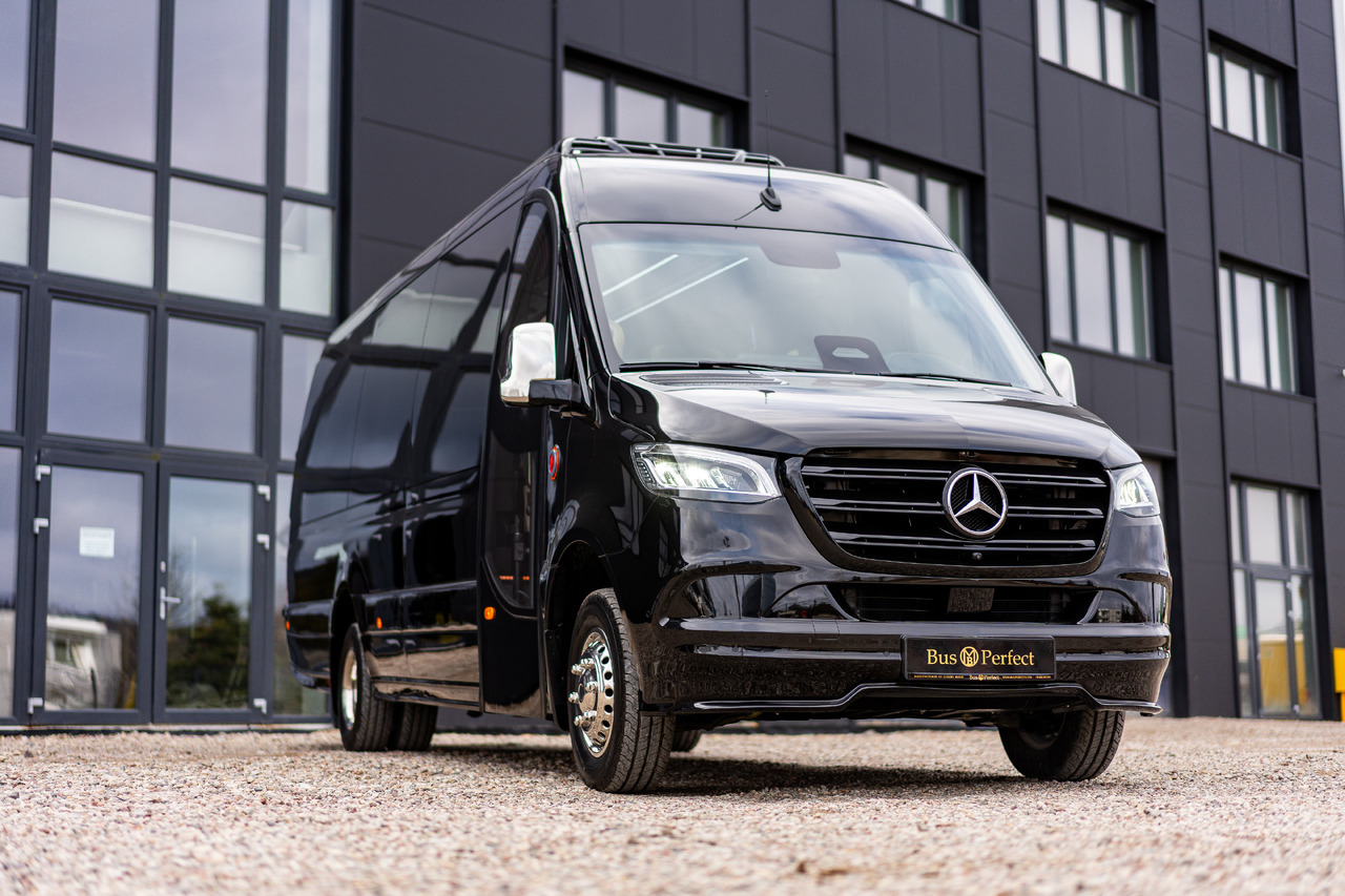 MERCEDES-BENZ SPRINTER 519 CDI (MB BUSPERFECT) - Minibus, Persontransport: billede 1 MERCEDES-BENZ SPRINTER 519 CDI (MB BUSPERFECT) - Minibus, Persontransport: billede 1