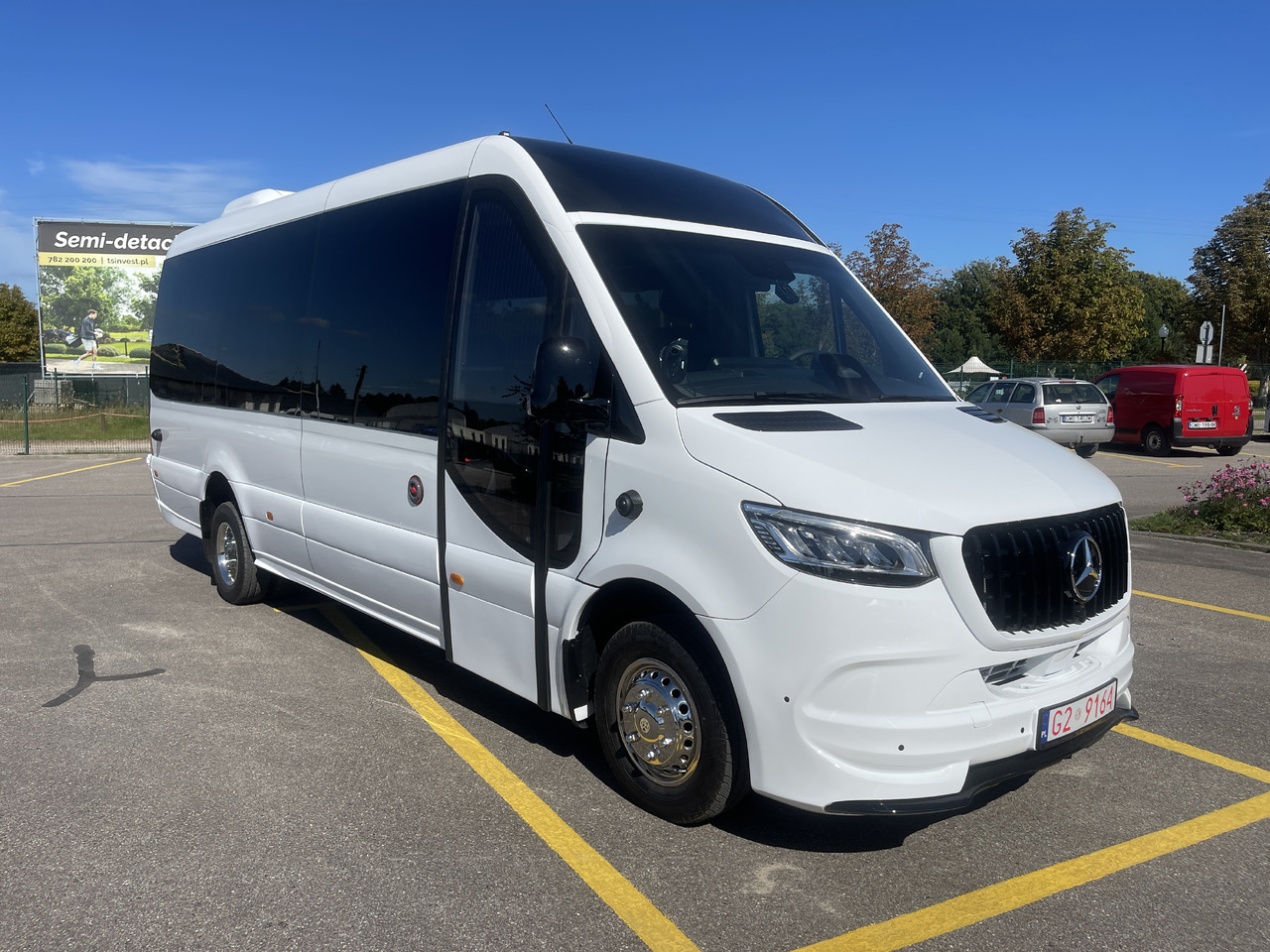 MERCEDES-BENZ SPRINTER 519 CDI (MB BUSPERFECT) - Minibus, Persontransport: billede 3 MERCEDES-BENZ SPRINTER 519 CDI (MB BUSPERFECT) - Minibus, Persontransport: billede 3