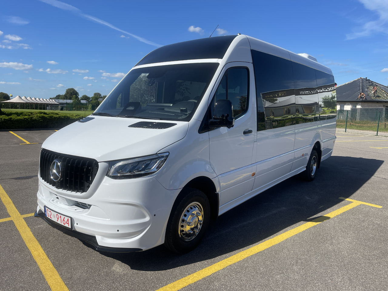 MERCEDES-BENZ SPRINTER 519 CDI (MB BUSPERFECT) - Minibus, Persontransport: billede 1 MERCEDES-BENZ SPRINTER 519 CDI (MB BUSPERFECT) - Minibus, Persontransport: billede 1