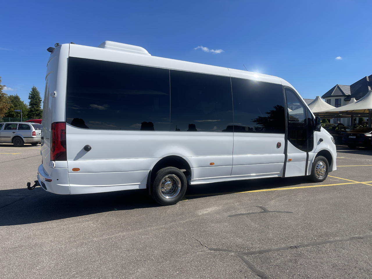 MERCEDES-BENZ SPRINTER 519 CDI (MB BUSPERFECT) - Minibus, Persontransport: billede 5 MERCEDES-BENZ SPRINTER 519 CDI (MB BUSPERFECT) - Minibus, Persontransport: billede 5