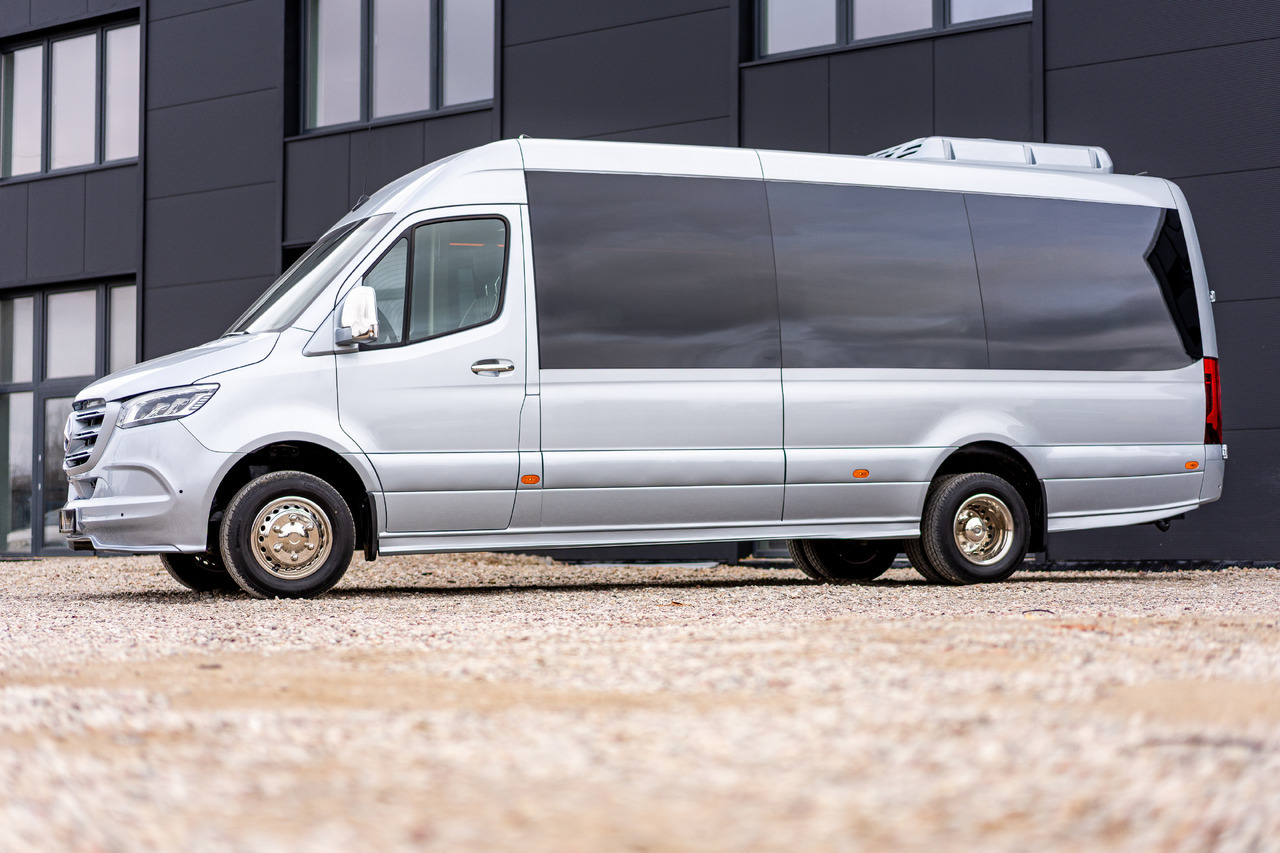 MERCEDES-BENZ SPRINTER 519 CDI (MB BUSPERFECT) - Minibus, Persontransport: billede 2 MERCEDES-BENZ SPRINTER 519 CDI (MB BUSPERFECT) - Minibus, Persontransport: billede 2