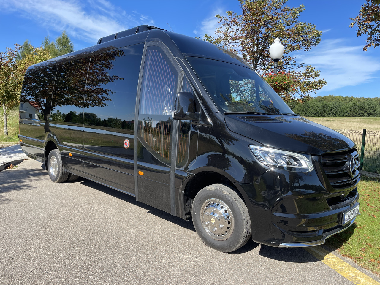 Leje en MERCEDES-BENZ SPRINTER 519 CDI (MB BUSPERFECT) MERCEDES-BENZ SPRINTER 519 CDI (MB BUSPERFECT): billede 10 Leje en MERCEDES-BENZ SPRINTER 519 CDI (MB BUSPERFECT) MERCEDES-BENZ SPRINTER 519 CDI (MB BUSPERFECT): billede 10