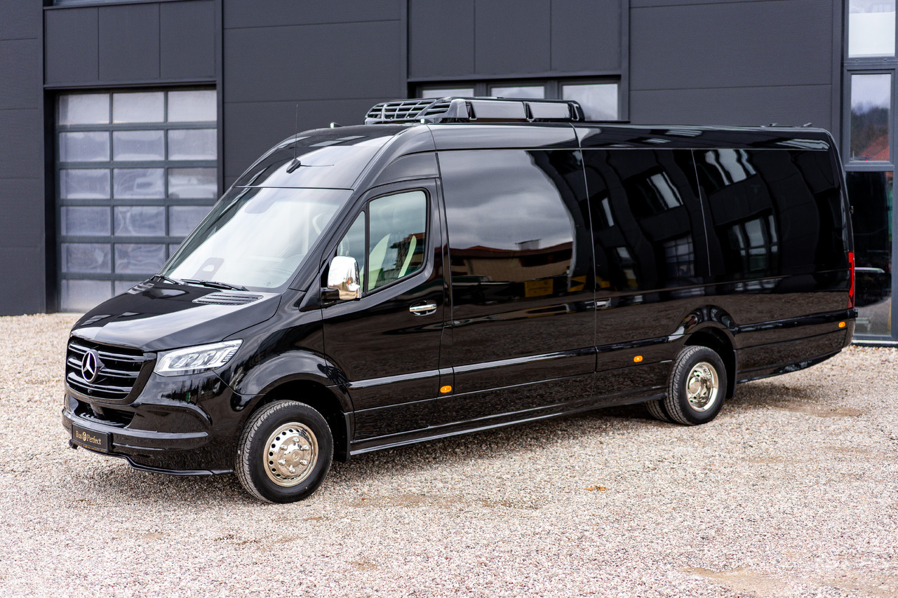 MERCEDES-BENZ SPRINTER 519 CDI (MB BUSPERFECT) - Minibus, Persontransport: billede 1 MERCEDES-BENZ SPRINTER 519 CDI (MB BUSPERFECT) - Minibus, Persontransport: billede 1