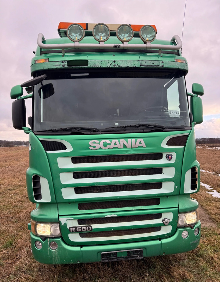 SCANIA R580 V8 6X4 Palfinger PK 23002 rotator - Lastbil med kran: billede 2 SCANIA R580 V8 6X4 Palfinger PK 23002 rotator - Lastbil med kran: billede 2