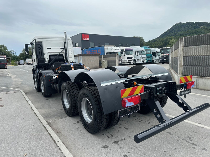 MAN 41.440 - Lastbil chassis: billede 3 MAN 41.440 - Lastbil chassis: billede 3