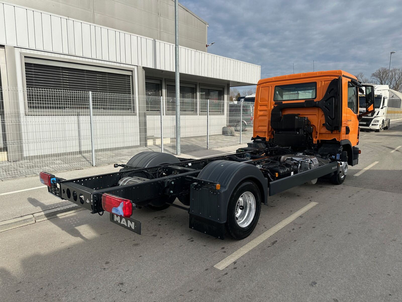 MAN TGL 8.160 - Lastbil chassis: billede 3 MAN TGL 8.160 - Lastbil chassis: billede 3