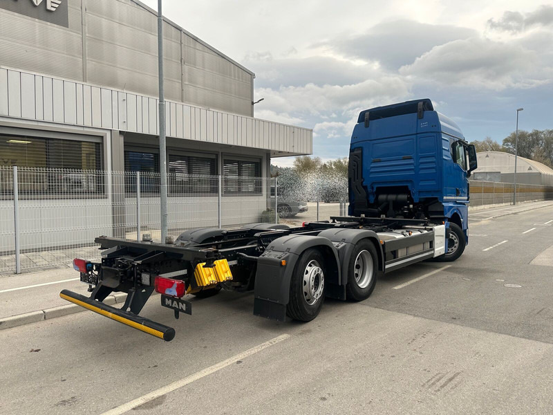 MAN TGX 26.440 - Lastbil chassis: billede 3 MAN TGX 26.440 - Lastbil chassis: billede 3