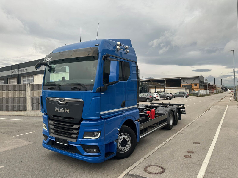 MAN TGX 26.440 - Lastbil chassis: billede 2 MAN TGX 26.440 - Lastbil chassis: billede 2