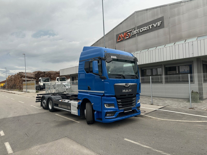 MAN TGX 26.440 - Lastbil chassis: billede 1 MAN TGX 26.440 - Lastbil chassis: billede 1