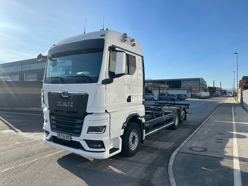 MAN TGX 26.520 LL klima Led - Lastbil chassis: billede 2 MAN TGX 26.520 LL klima Led - Lastbil chassis: billede 2