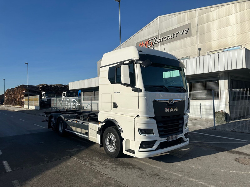 MAN TGX 26.520 LL klima Led - Lastbil chassis: billede 1 MAN TGX 26.520 LL klima Led - Lastbil chassis: billede 1