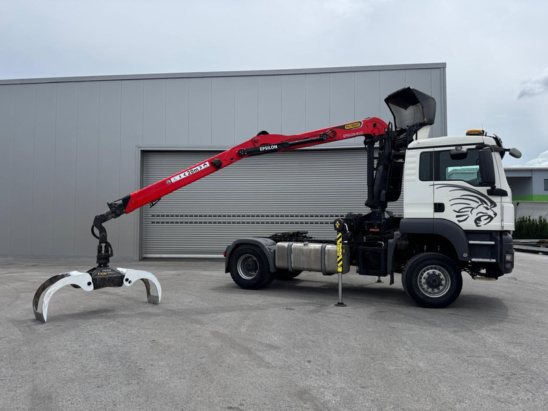 MAN TGS 18.480 4x4 - Trækker: billede 1 MAN TGS 18.480 4x4 - Trækker: billede 1