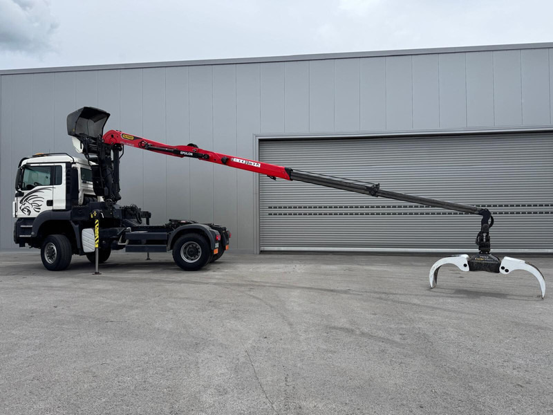 MAN TGS 18.480 4x4 - Trækker: billede 4 MAN TGS 18.480 4x4 - Trækker: billede 4