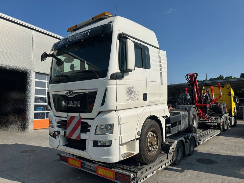 MAN TGX 18.500 4X4 Hydrodrive OKVARA MOTORJA - Trækker: billede 2 MAN TGX 18.500 4X4 Hydrodrive OKVARA MOTORJA - Trækker: billede 2