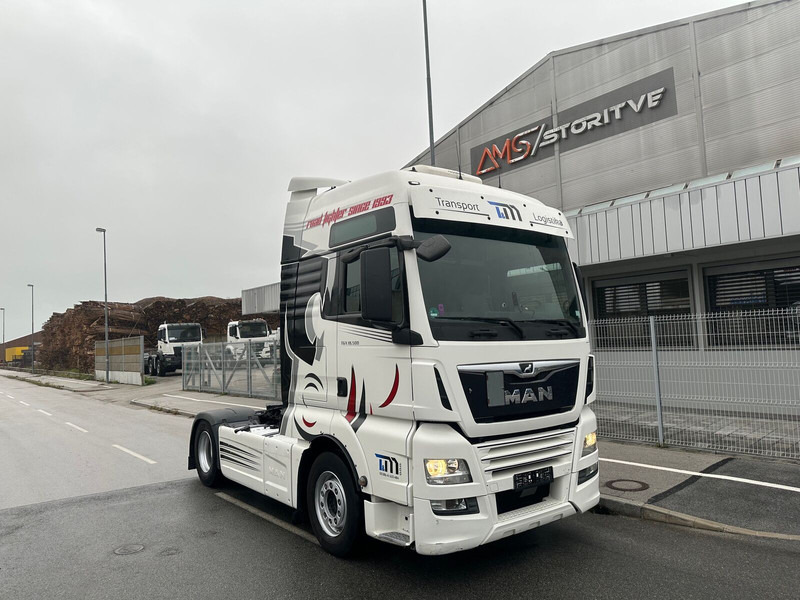 MAN TGX 18.500 - Trækker: billede 1 MAN TGX 18.500 - Trækker: billede 1