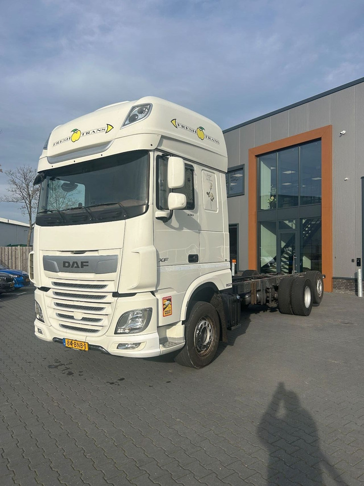 DAF XF 530 XF530 Super Space Cab FAR - Lastbil chassis: billede 1 DAF XF 530 XF530 Super Space Cab FAR - Lastbil chassis: billede 1
