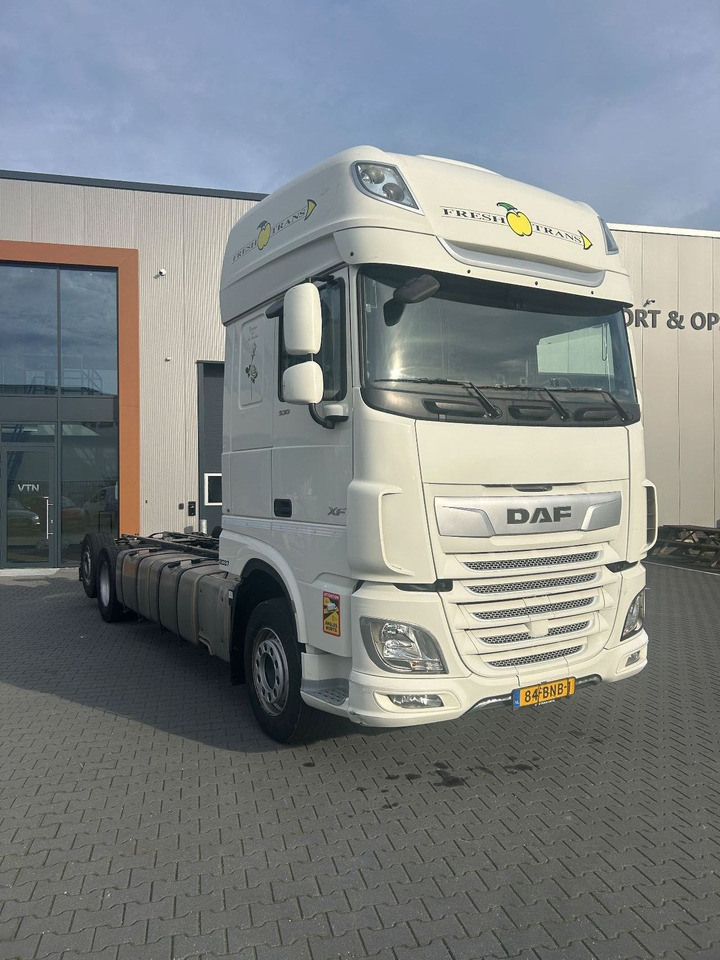 DAF XF 530 XF530 Super Space Cab FAR - Lastbil chassis: billede 2 DAF XF 530 XF530 Super Space Cab FAR - Lastbil chassis: billede 2