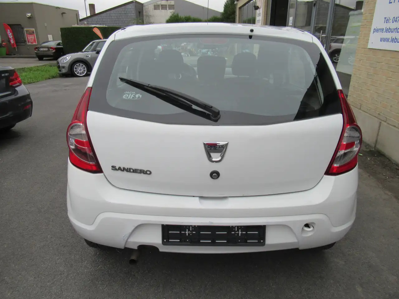 Dacia Sandero Sandero 1.2i Ambiance - Bil: billede 4 Dacia Sandero Sandero 1.2i Ambiance - Bil: billede 4