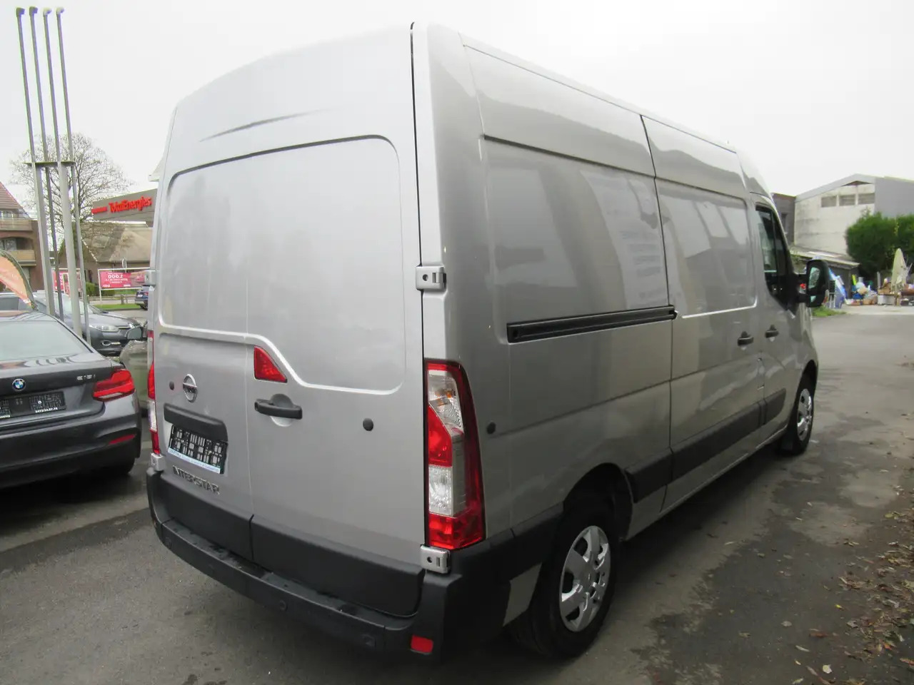 Nissan Interstar L2H2 clim navi 16500€+tva/btw - Varevogn: billede 2 Nissan Interstar L2H2 clim navi 16500€+tva/btw - Varevogn: billede 2