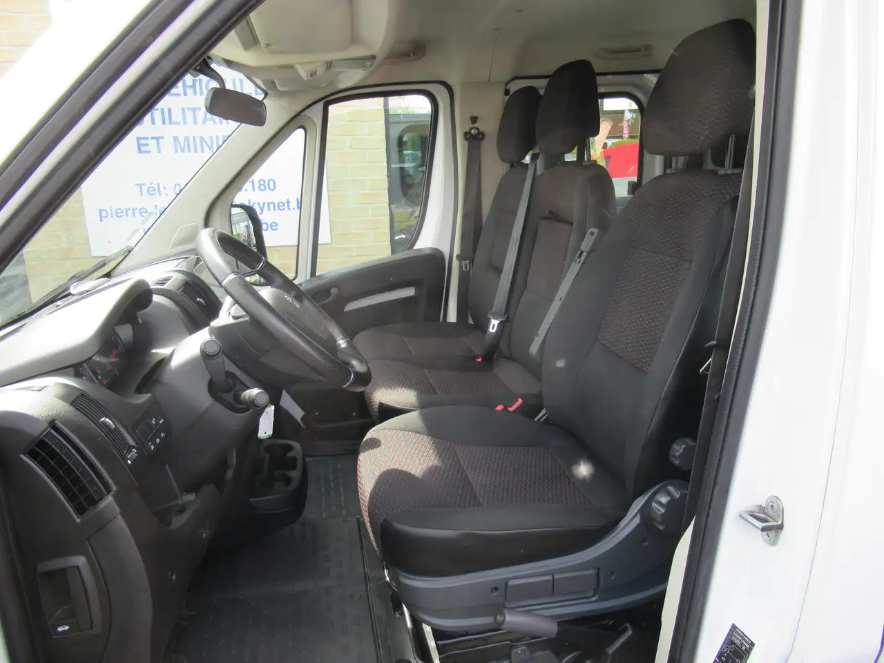 Peugeot Boxer DBLE CAB PICK_UP 165CV 19800€+TVA/BTW - Ladbil, Mandskabsbil: billede 5 Peugeot Boxer DBLE CAB PICK_UP 165CV 19800€+TVA/BTW - Ladbil, Mandskabsbil: billede 5