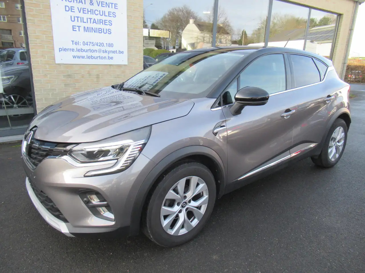 Renault Captur Captur 1.33 TCe Intens EDC GPF (EU6D) - SUV: billede 1 Renault Captur Captur 1.33 TCe Intens EDC GPF (EU6D) - SUV: billede 1