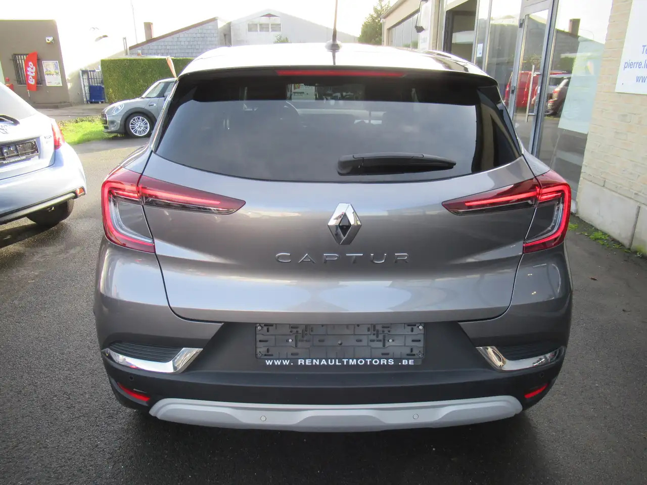 Renault Captur Captur 1.33 TCe Intens EDC GPF (EU6D) - SUV: billede 4 Renault Captur Captur 1.33 TCe Intens EDC GPF (EU6D) - SUV: billede 4