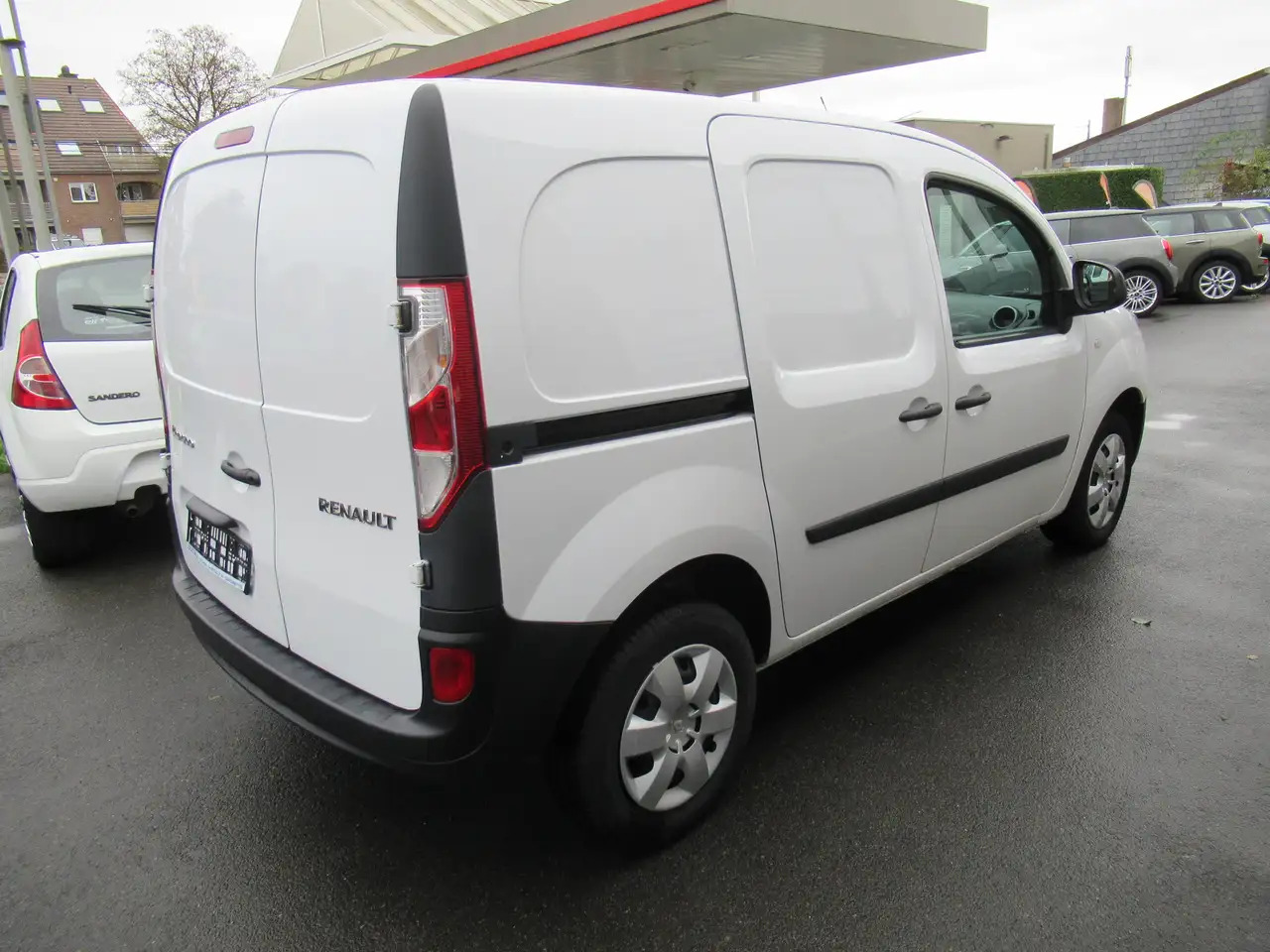 Renault Kangoo 15 DCI GRAND CONFORT CLIM 8250€+TVA/BTW - Små varebil: billede 2 Renault Kangoo 15 DCI GRAND CONFORT CLIM 8250€+TVA/BTW - Små varebil: billede 2