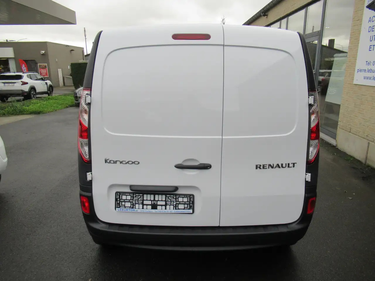 Renault Kangoo 15 DCI GRAND CONFORT CLIM 8250€+TVA/BTW - Små varebil: billede 4 Renault Kangoo 15 DCI GRAND CONFORT CLIM 8250€+TVA/BTW - Små varebil: billede 4