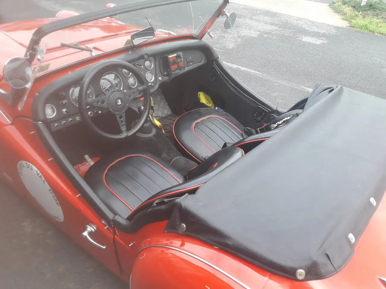 Triumph TR3 - Cabriolet: billede 5 Triumph TR3 - Cabriolet: billede 5