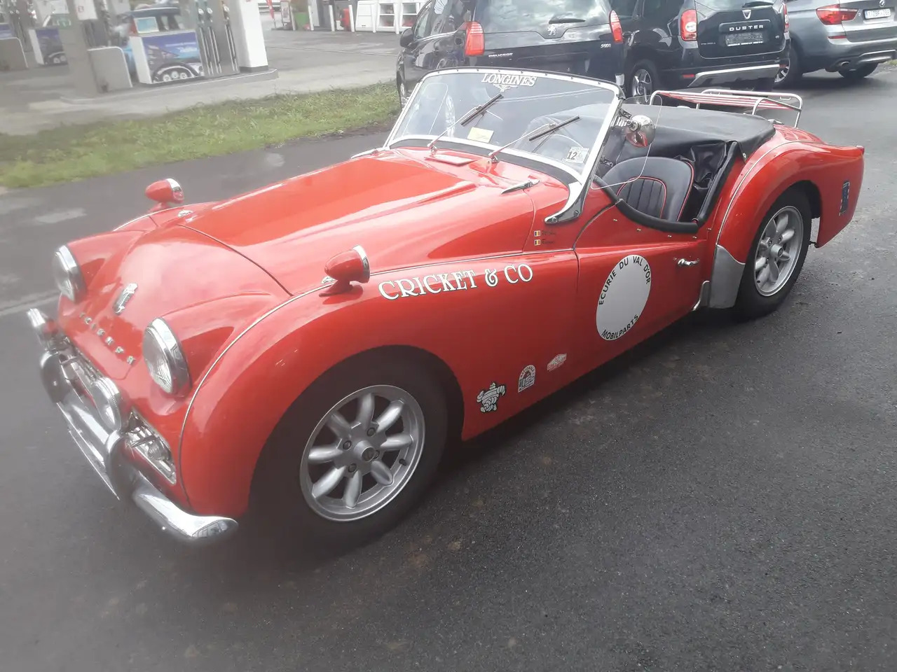 Triumph TR3 - Cabriolet: billede 1 Triumph TR3 - Cabriolet: billede 1