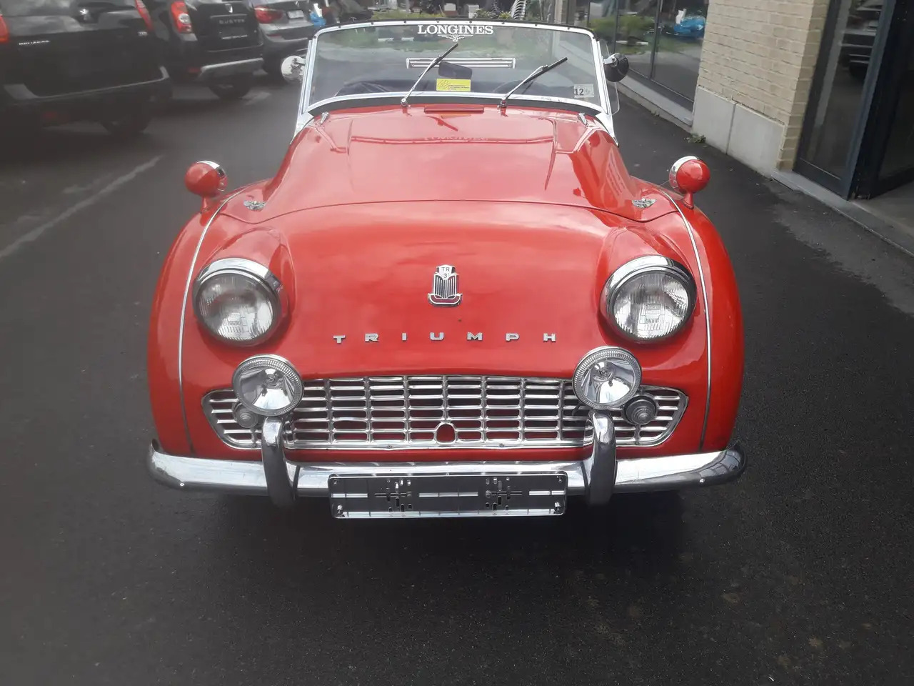 Triumph TR3 - Cabriolet: billede 3 Triumph TR3 - Cabriolet: billede 3