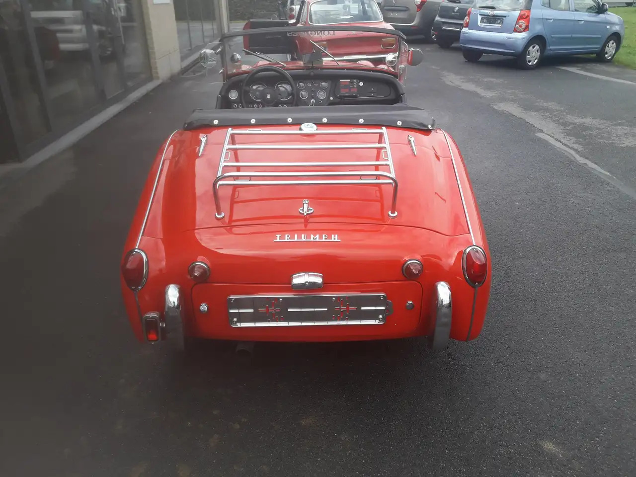 Triumph TR3 - Cabriolet: billede 4 Triumph TR3 - Cabriolet: billede 4