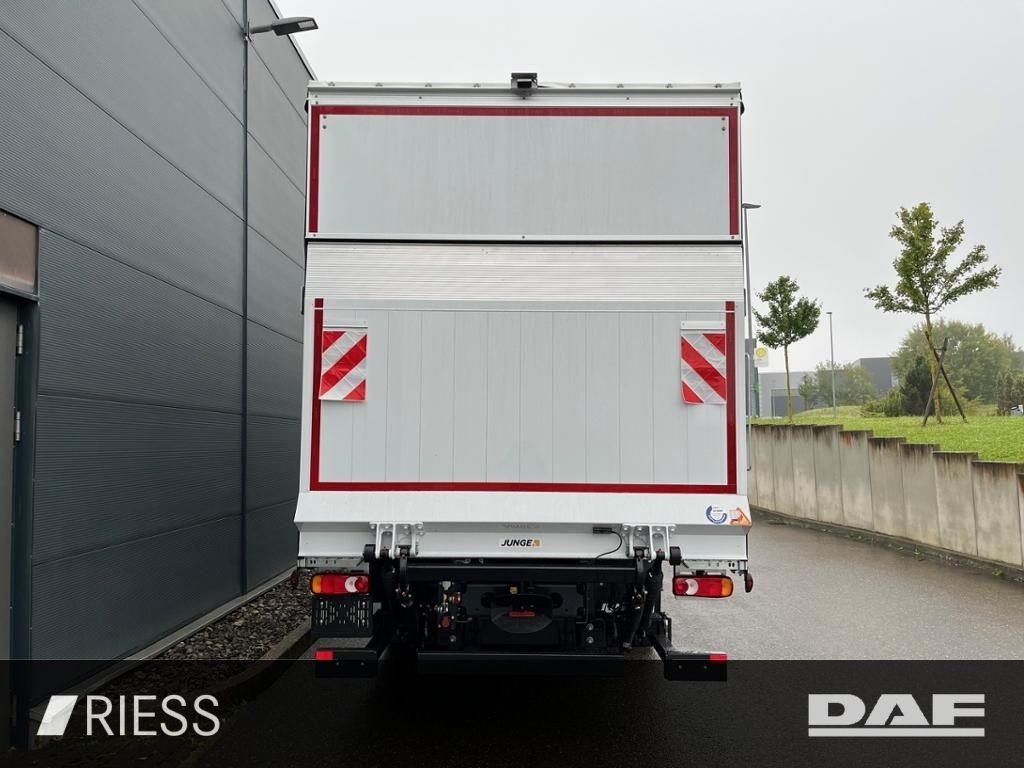 DAF XB 290 FA 16 to Pritsche Schiebeplane LBW - Lastbil med presenning: billede 5 DAF XB 290 FA 16 to Pritsche Schiebeplane LBW - Lastbil med presenning: billede 5