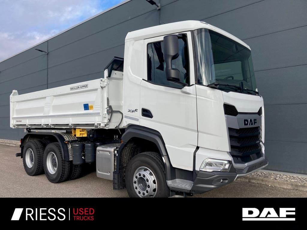 DAF XFc 480 FAT 6x4 Intarder Bordmatik Trigenius DAF XFc 480 FAT 6x4 Intarder Bordmatik Trigenius - Tipvogn lastbil: billede 1 DAF XFc 480 FAT 6x4 Intarder Bordmatik Trigenius DAF XFc 480 FAT 6x4 Intarder Bordmatik Trigenius - Tipvogn lastbil: billede 1