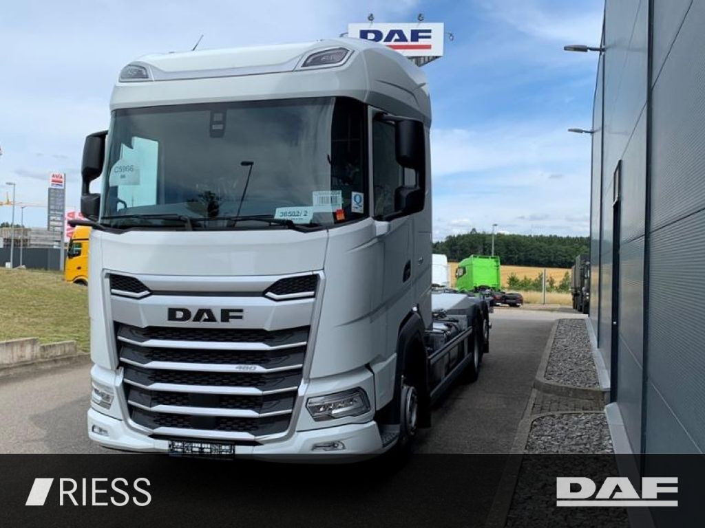 DAF XG 480 FAN 6X2 Multiwechsler 1120-1320 mm 2xAHK - Containerbil/ Veksellad lastbil: billede 5 DAF XG 480 FAN 6X2 Multiwechsler 1120-1320 mm 2xAHK - Containerbil/ Veksellad lastbil: billede 5