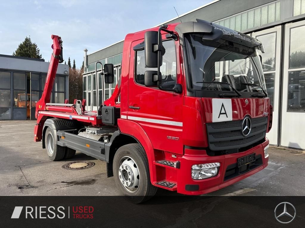 Mercedes-Benz Atego 1630 Meiller Absetzkipper Anhängerhydrauli - Tipvogn lastbil: billede 2 Mercedes-Benz Atego 1630 Meiller Absetzkipper Anhängerhydrauli - Tipvogn lastbil: billede 2