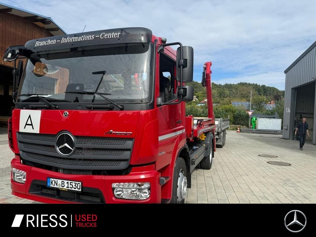 Mercedes-Benz Atego 1630 Meiller Absetzkipper Anhängerhydrauli - Tipvogn lastbil: billede 1 Mercedes-Benz Atego 1630 Meiller Absetzkipper Anhängerhydrauli - Tipvogn lastbil: billede 1