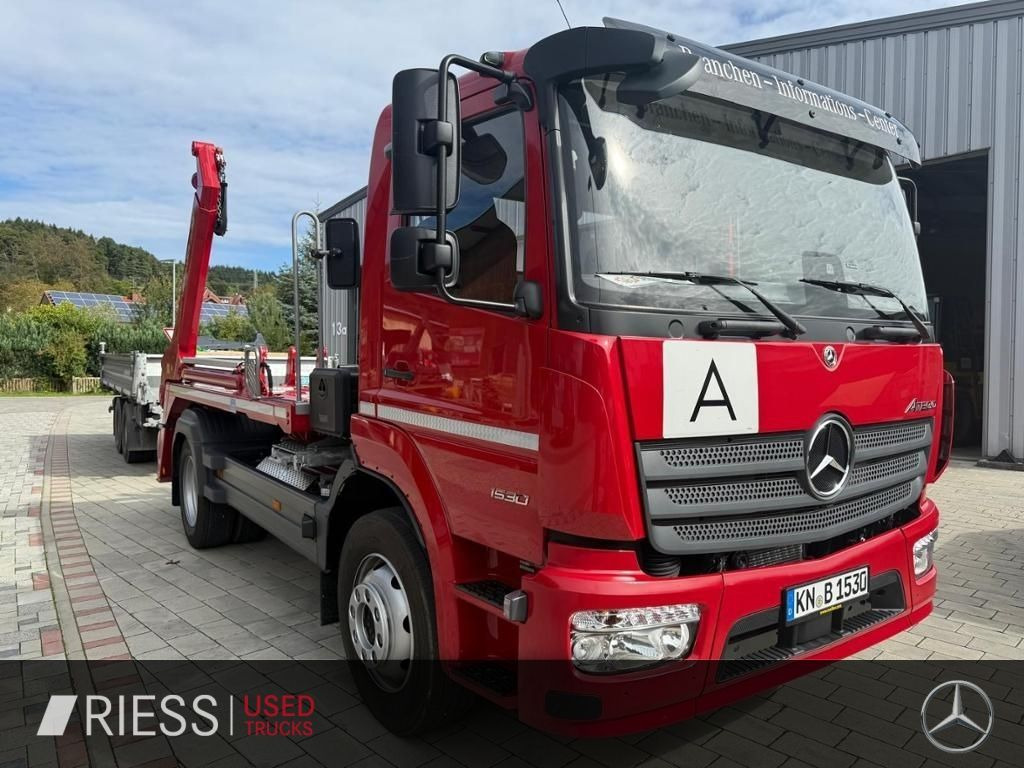 Mercedes-Benz Atego 1630 Meiller Absetzkipper Anhängerhydrauli - Tipvogn lastbil: billede 2 Mercedes-Benz Atego 1630 Meiller Absetzkipper Anhängerhydrauli - Tipvogn lastbil: billede 2