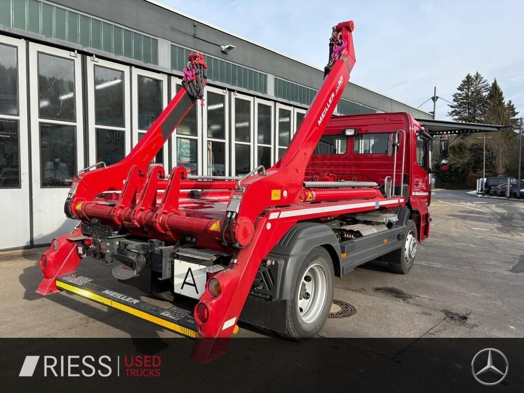 Mercedes-Benz Atego 1630 Meiller Absetzkipper Anhängerhydrauli - Tipvogn lastbil: billede 4 Mercedes-Benz Atego 1630 Meiller Absetzkipper Anhängerhydrauli - Tipvogn lastbil: billede 4
