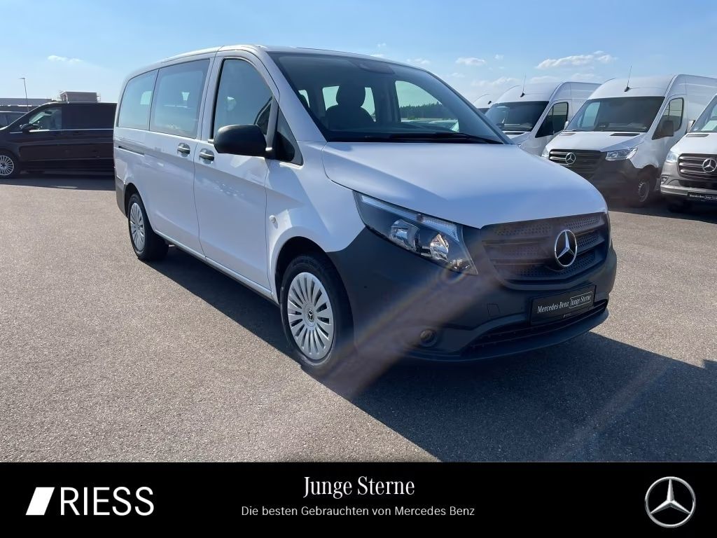 Mercedes-Benz Vito 114 CDI TOURER PRO/LANG/NAVI/AUTOMATIK/KAME - Persontransport: billede 1 Mercedes-Benz Vito 114 CDI TOURER PRO/LANG/NAVI/AUTOMATIK/KAME - Persontransport: billede 1