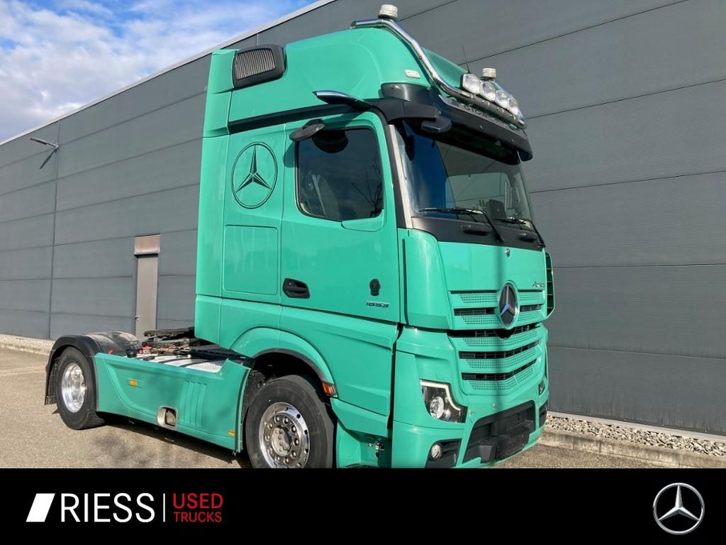 Mercedes-Benz 1853 LS Giga Space Alcoa Hydraulik BiXenon STH Mercedes-Benz 1853 LS Giga Space Alcoa Hydraulik BiXenon STH - Trækker: billede 1 Mercedes-Benz 1853 LS Giga Space Alcoa Hydraulik BiXenon STH Mercedes-Benz 1853 LS Giga Space Alcoa Hydraulik BiXenon STH - Trækker: billede 1