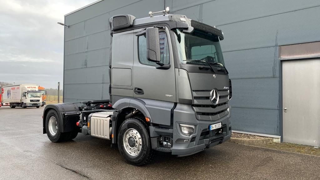 Mercedes-Benz Actros 1851 LS HAD Kipphydraulik ACC AHK AUT LED - Trækker: billede 1 Mercedes-Benz Actros 1851 LS HAD Kipphydraulik ACC AHK AUT LED - Trækker: billede 1