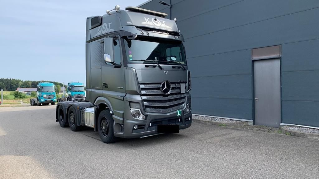 Mercedes-Benz Actros Edition 2 4xSHZ ACC AUT Bel.Sitz DynLicht - Trækker: billede 1 Mercedes-Benz Actros Edition 2 4xSHZ ACC AUT Bel.Sitz DynLicht - Trækker: billede 1